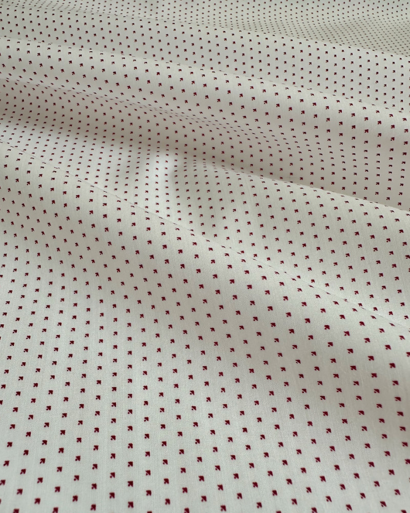 Deadstock poplin cotton -...