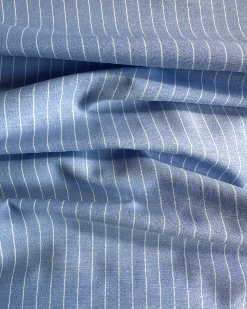 Deadstock poplin bomuld -...