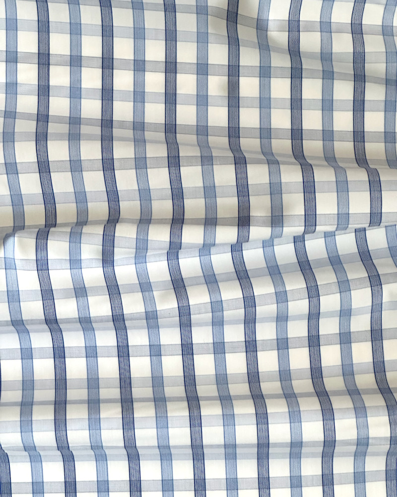 Deadstock poplin bomuld -...