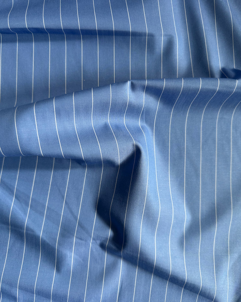 Deadstock poplin bomuld -...