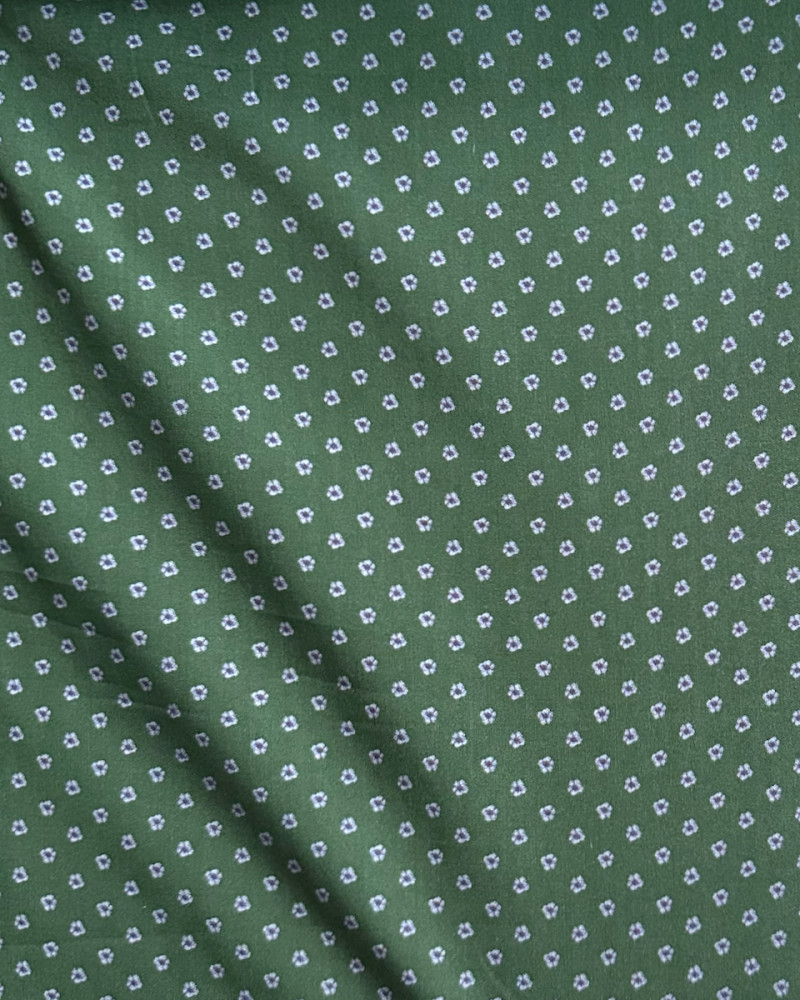 Deadstock poplin bomuld -...