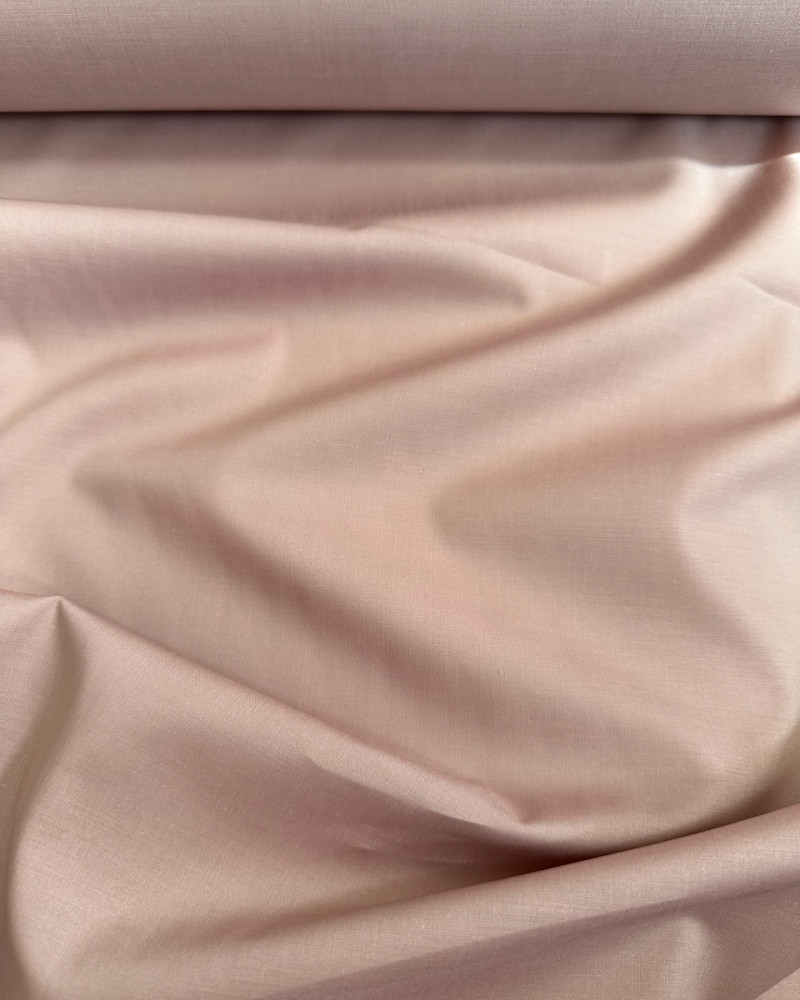 Deadstock poplin cotton -...