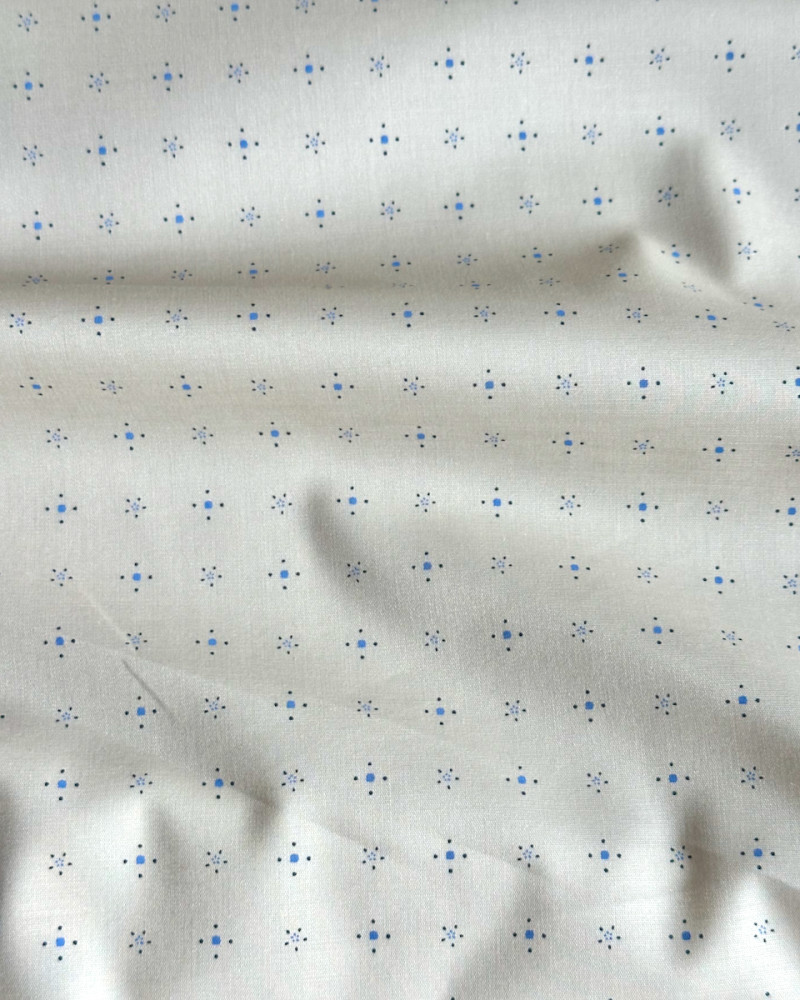 Deadstock cotton twill -...