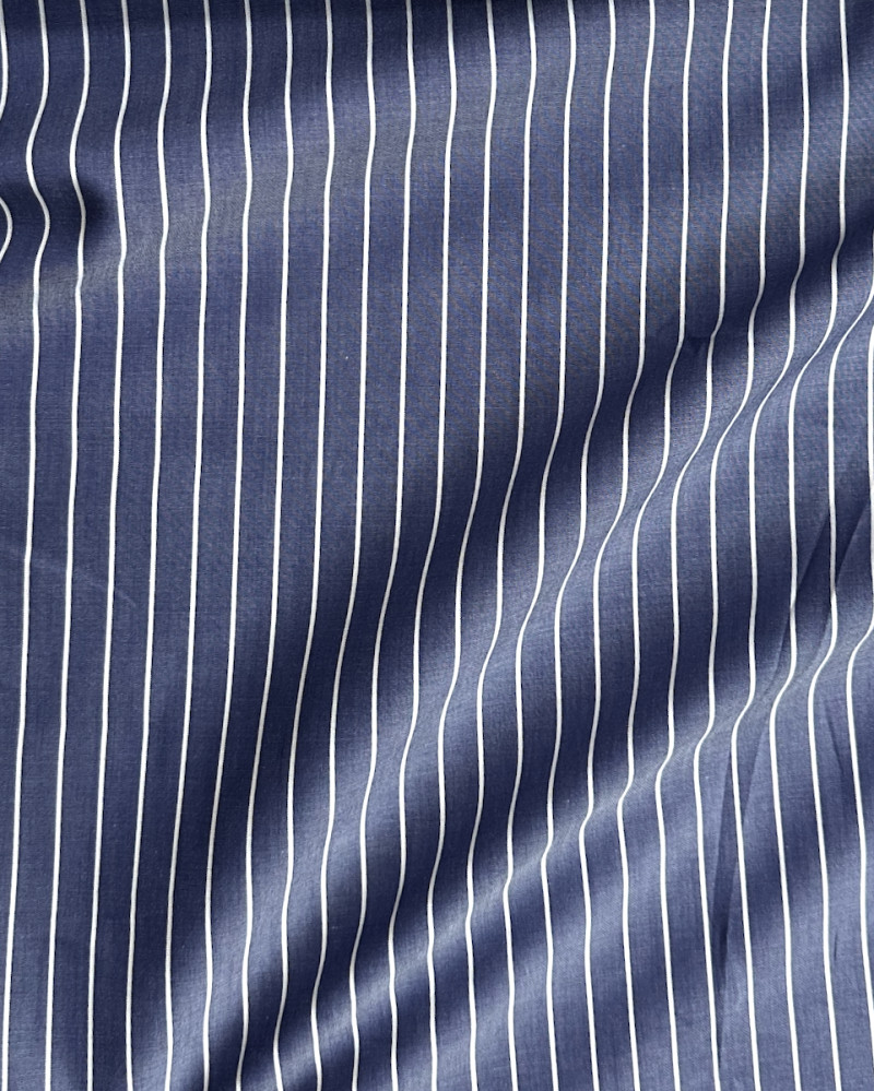 Deadstock poplin bomuld -...