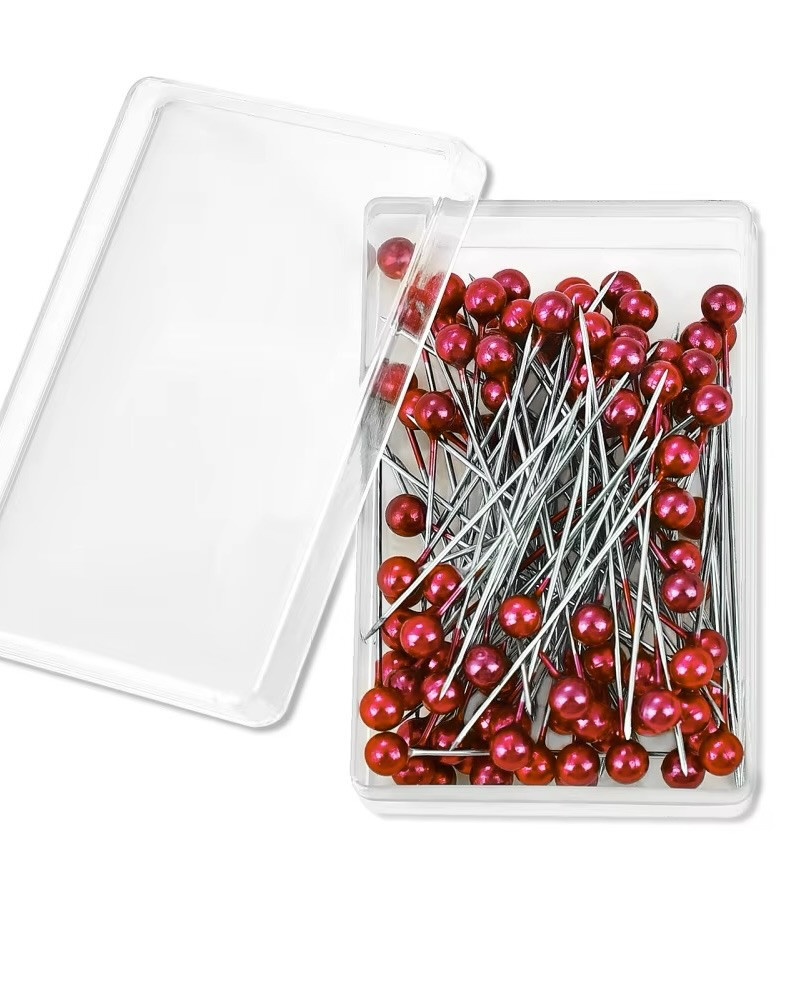 Needles for pinboards - red
