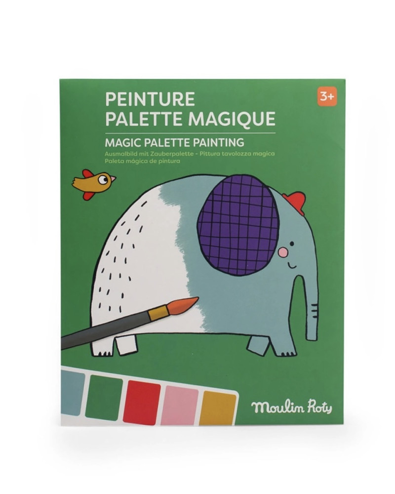 Magic palette painting...