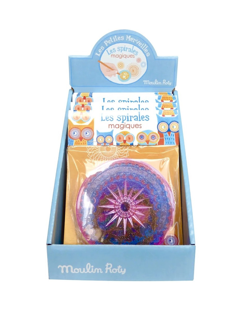 Small set of Magic spirals...