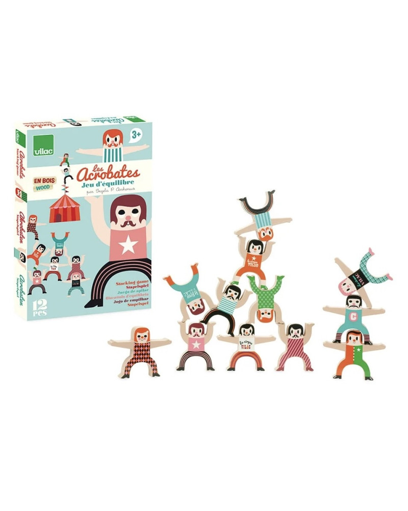 Stableakrobater Ingela...