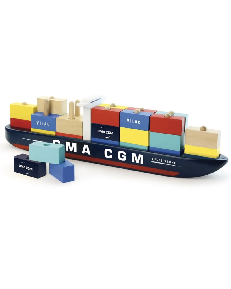 Stable Containerskib fra...