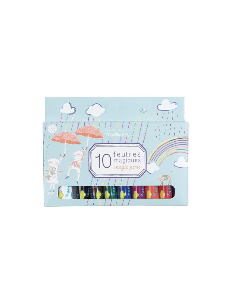 Box of 12 magic pens Moulin...