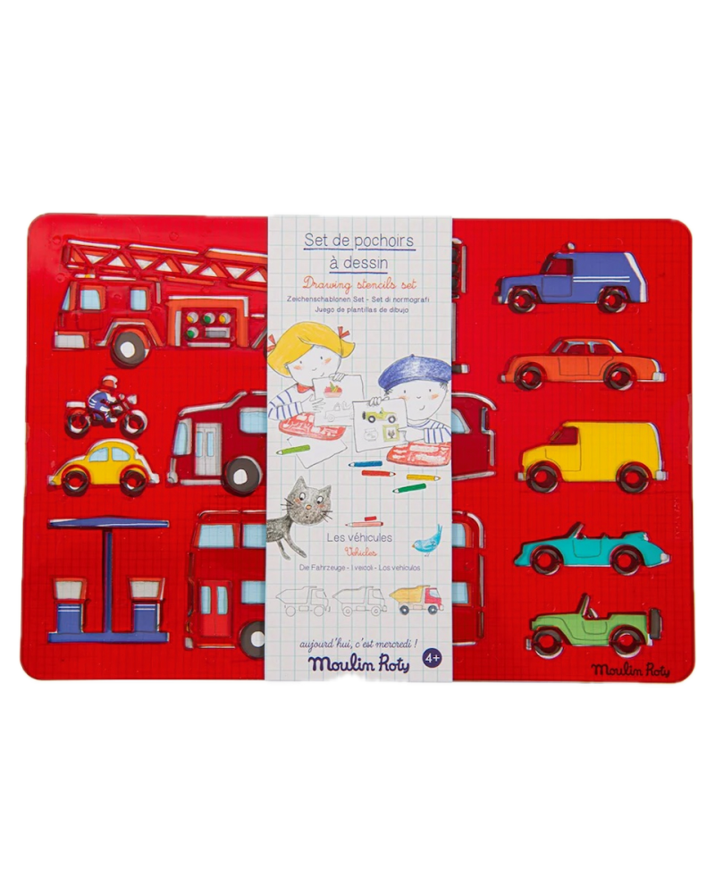 Stencils set Moulin Roty -...