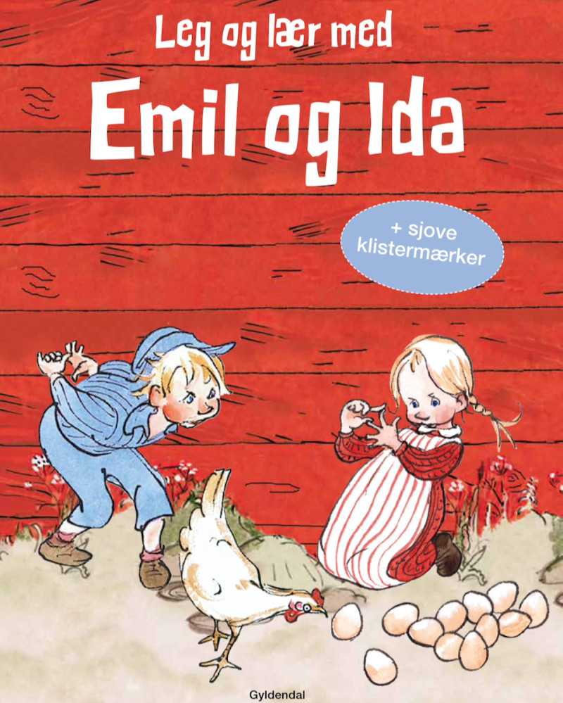 Activity book: Leg og lær...