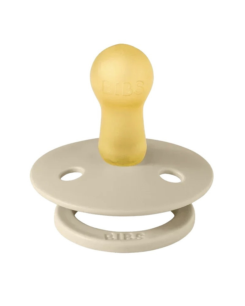 BIBS sut rund naturgummi...