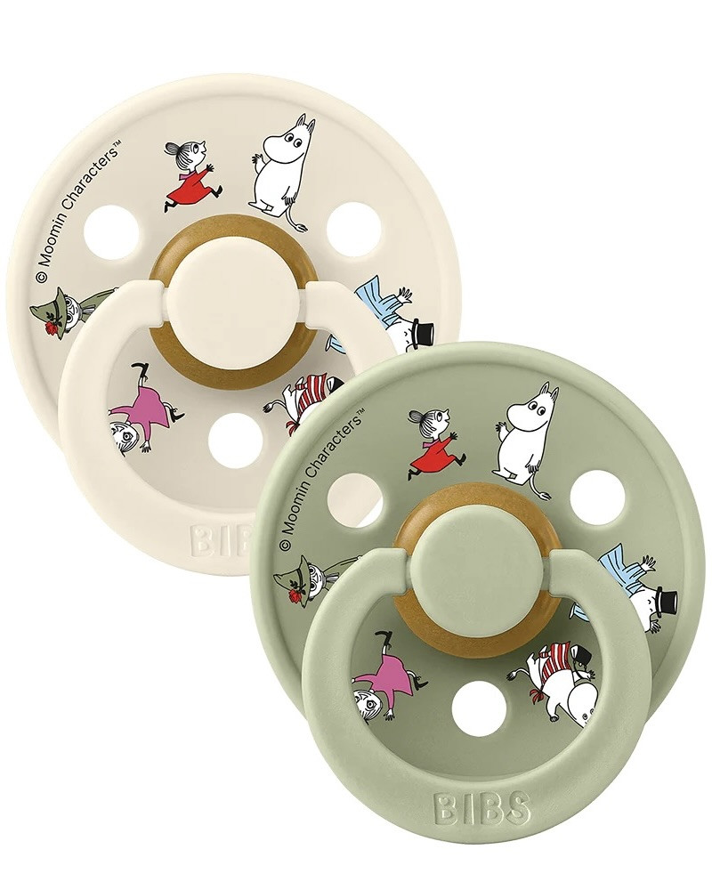 Bibs Moomin sutter 2-Pack...