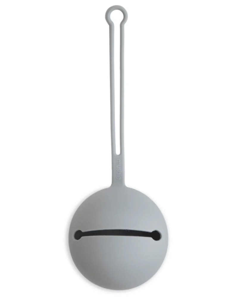 Sutteholder boks Mushie - grå