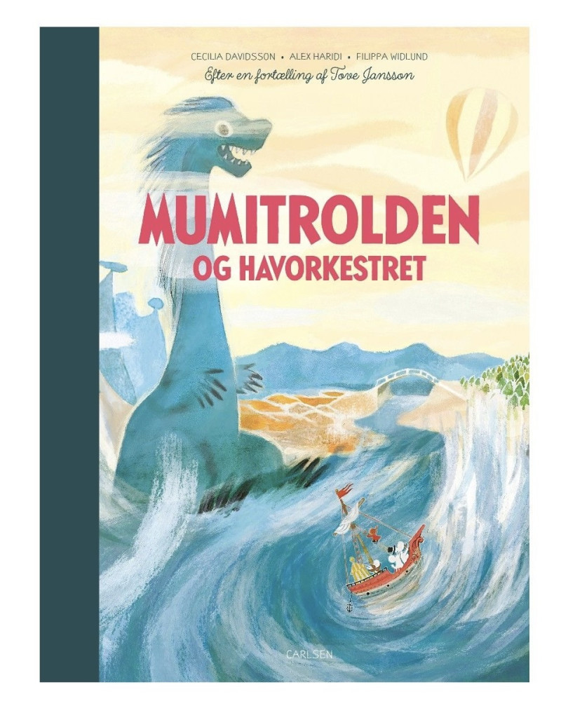 Bog "Mumitrolden og...
