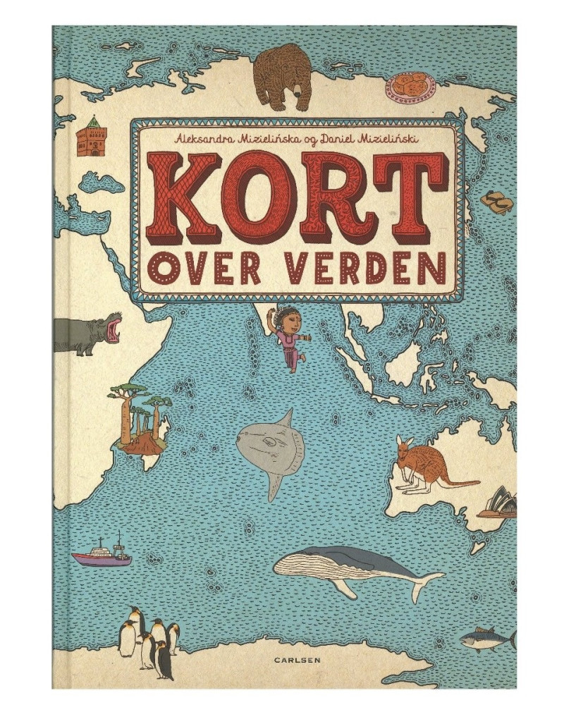 Bog "Kort over Verden"...