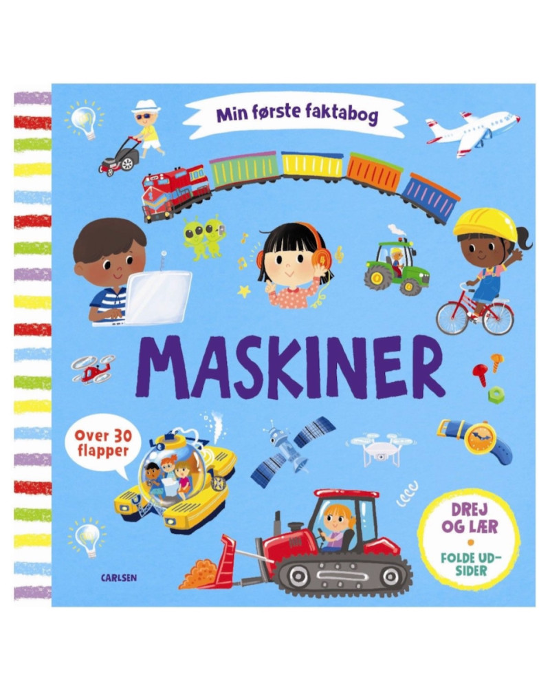 Bog "Min første faktabog:...