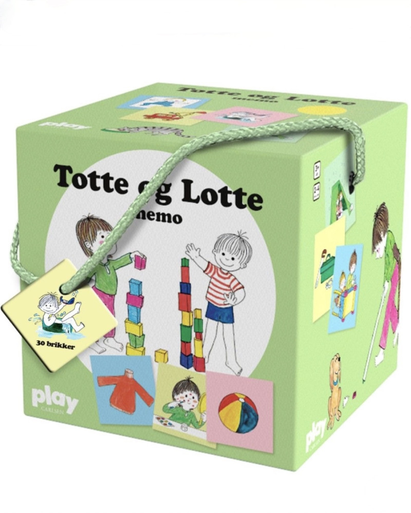Huskespil "Totte og Lotte -...