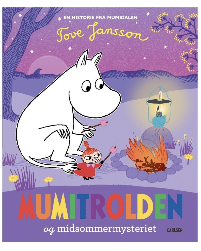 Bog "Mumitrolden og...