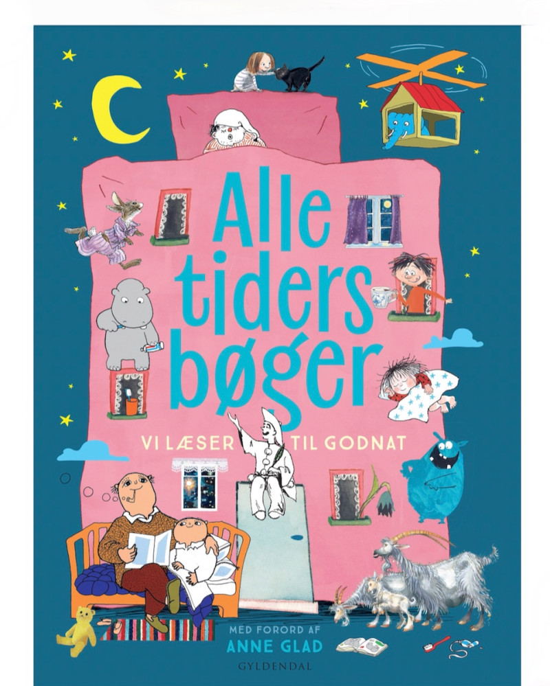 Bog "Alletiders bøger - vi...