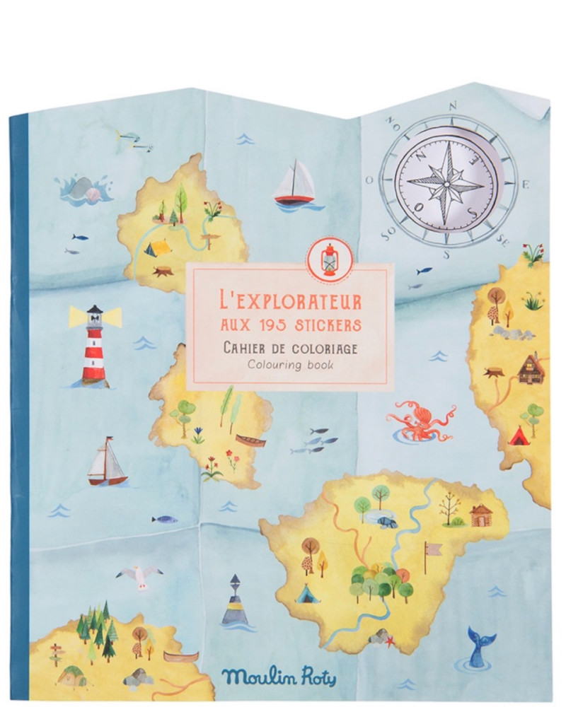 Sticker book Moulin Roty -...