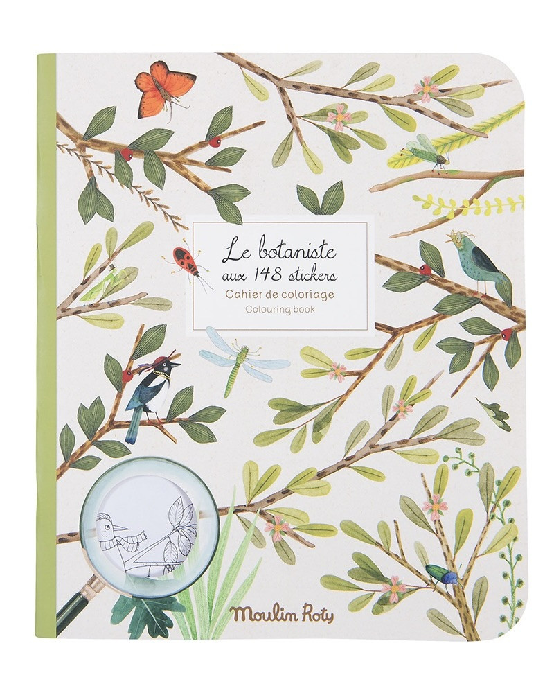 Aktivitetsbog malebog med...