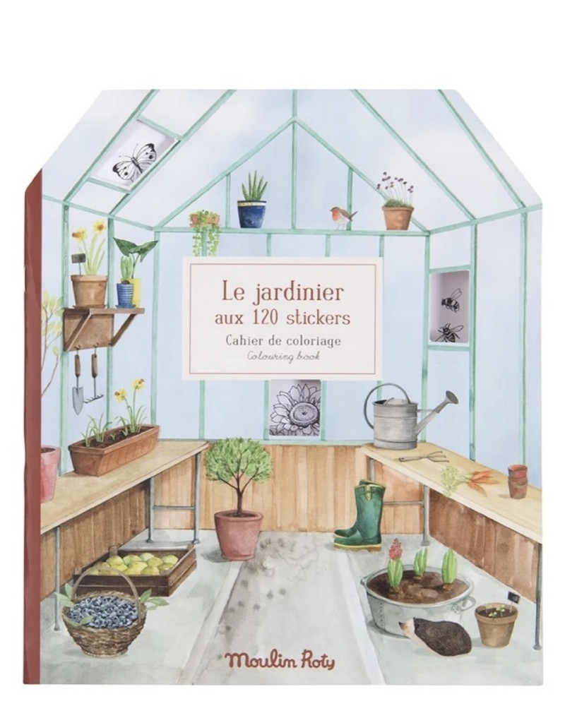 Sticker book Moulin Roty -...