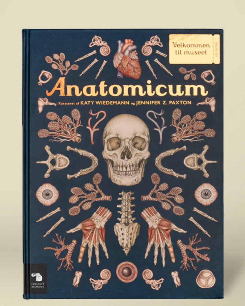Bog "Anatomicum" forlaget...
