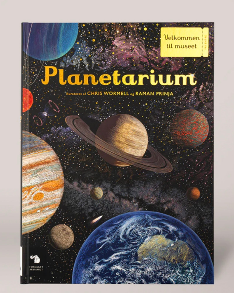 "planetarium" in Danish