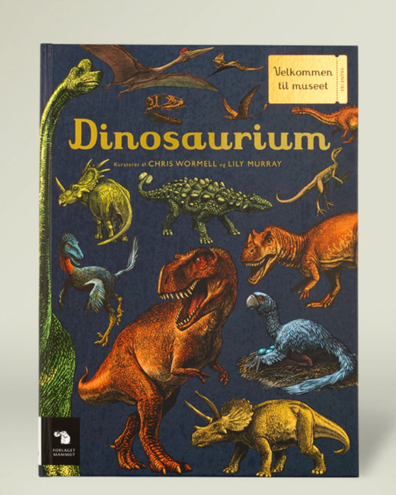 Bog "Dinosaurium" fra...