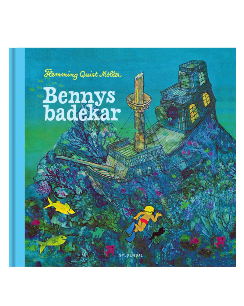 Bog "Bennys Badekar"...