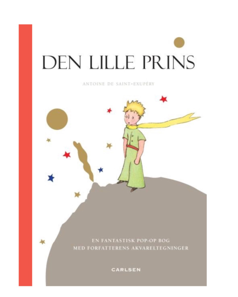 Bog "Den lille Prins" pop-up