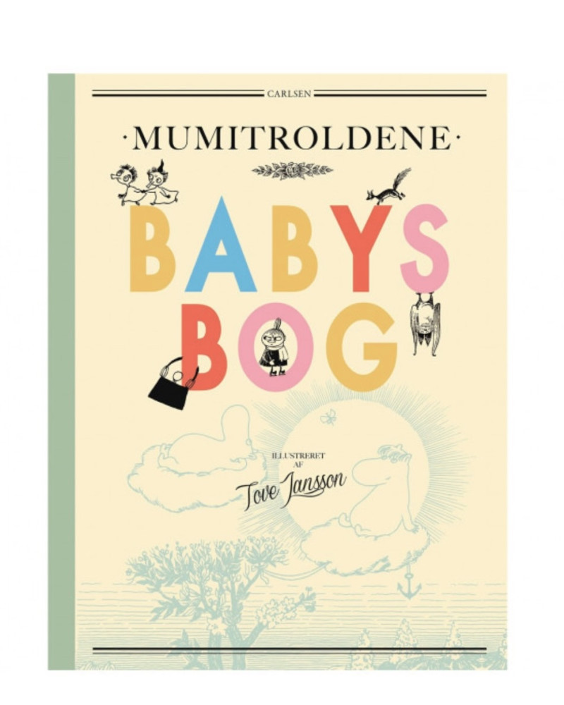 Mumitroldenes Babys Bog