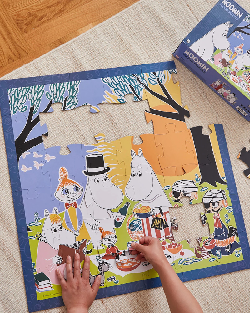 Large floor puzzle Barbo...