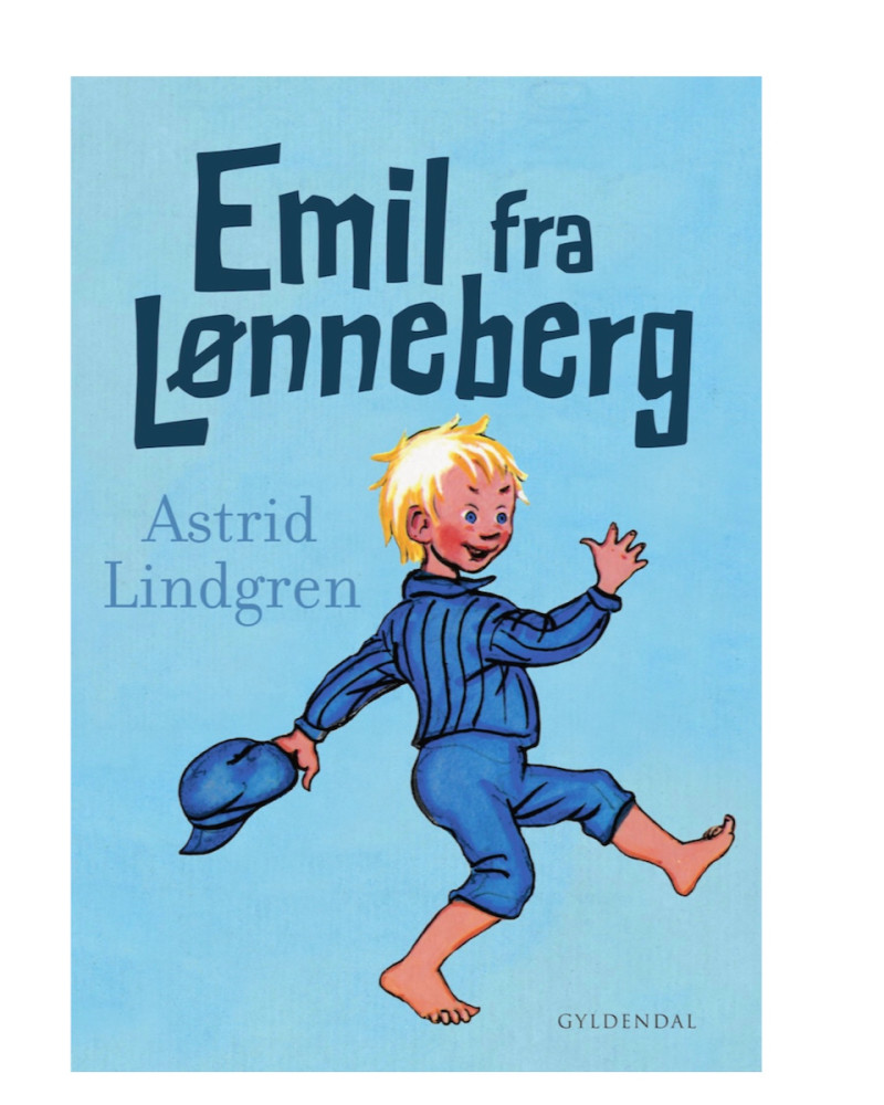 Bog "Emil fra Lønneberg" af...
