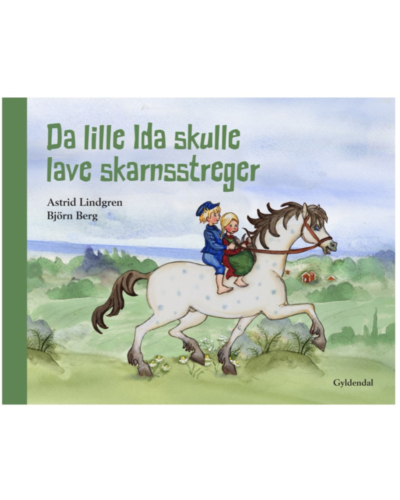 Bog "Da lille Ida skulle...