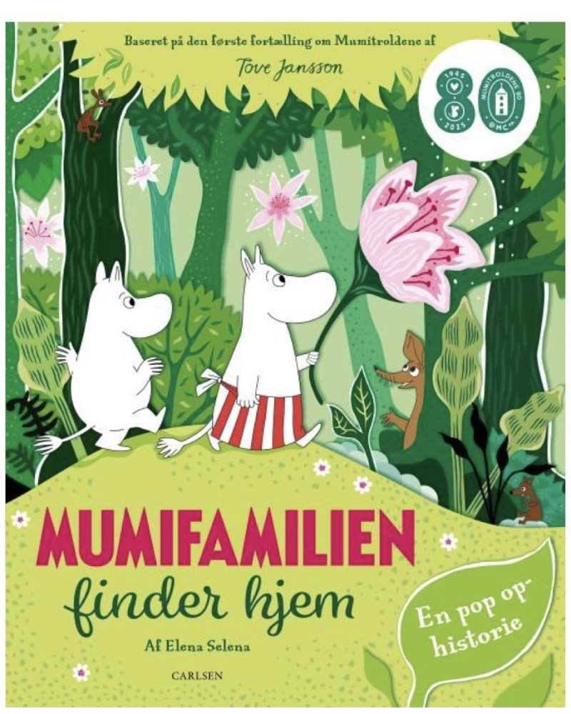 Bog "Mumifamilien finder hjem"