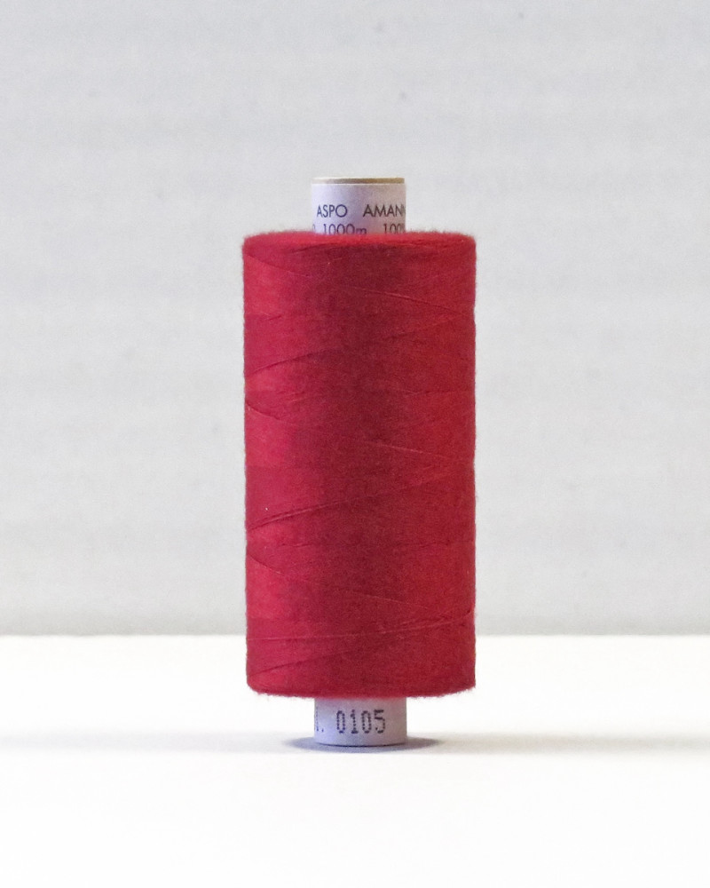 Thread Aspo Amann - red 0105