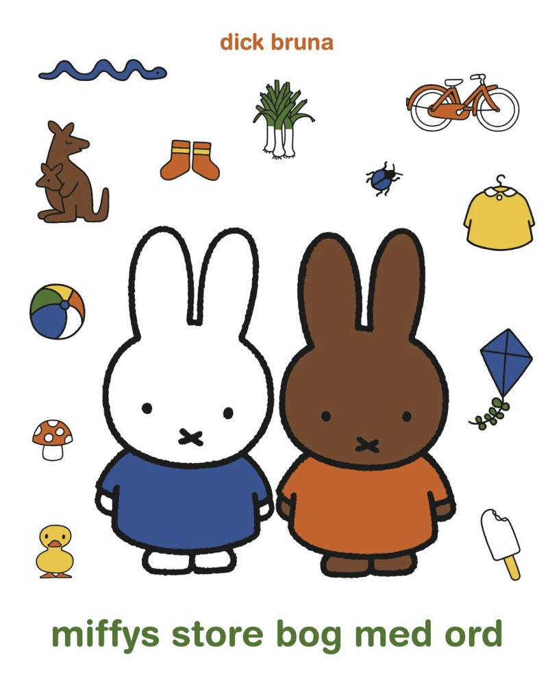 Bog "Miffys store bog med...