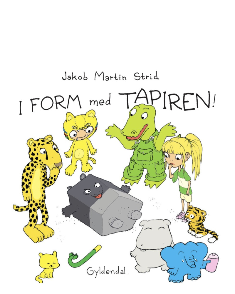 Bog "Kom i form med...