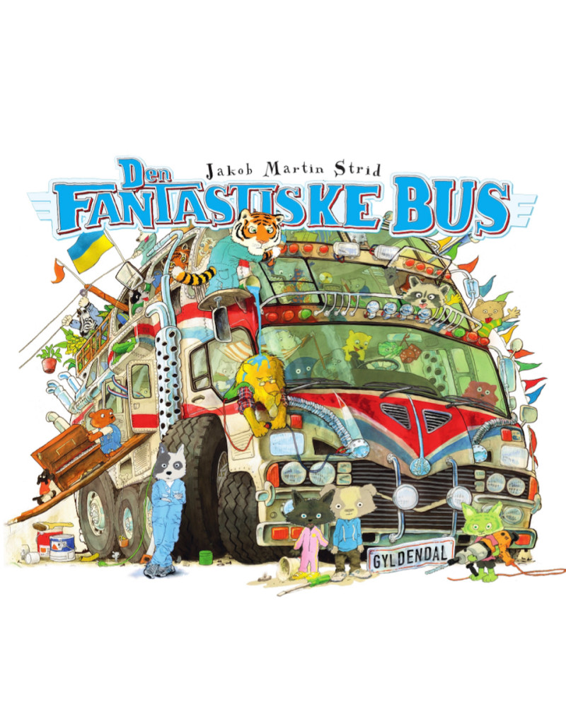 Bog "Den fantastiske Bus"...