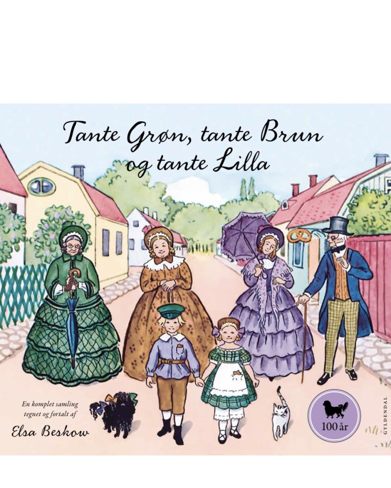 Book "Tante Grøn, tante...