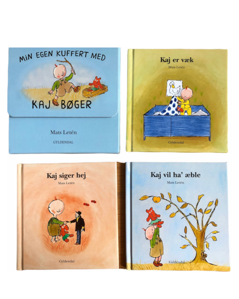 "Min egen kuffert med Kaj...