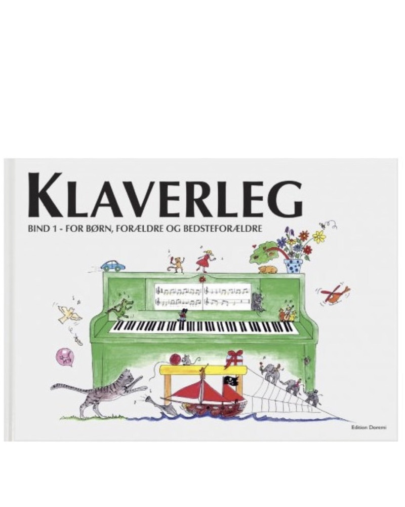 "Klaverleg 1"af Pernille...