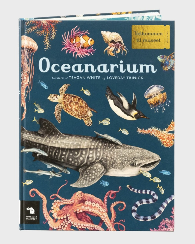 Bog "Oceanarium" forlaget...