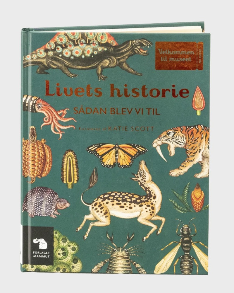 Book: "Livets historie -...