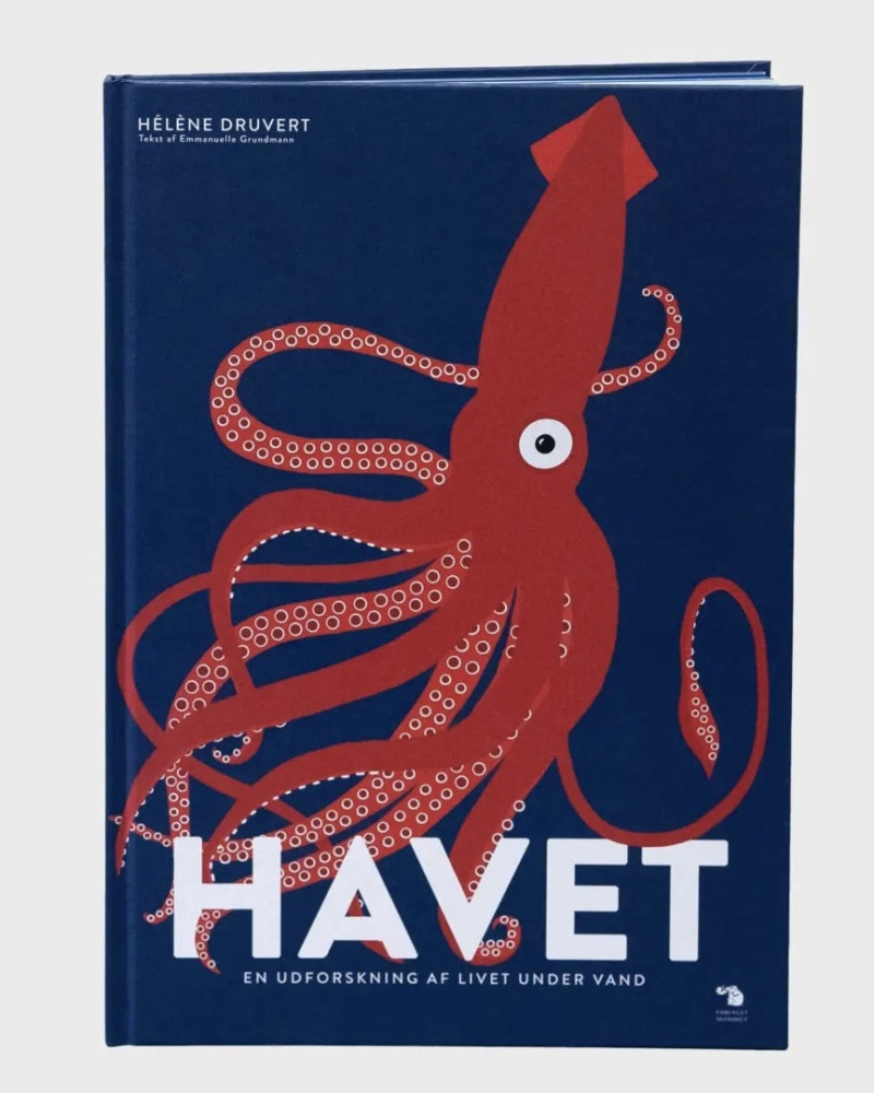 Bog "Havet" forlaget Mammut