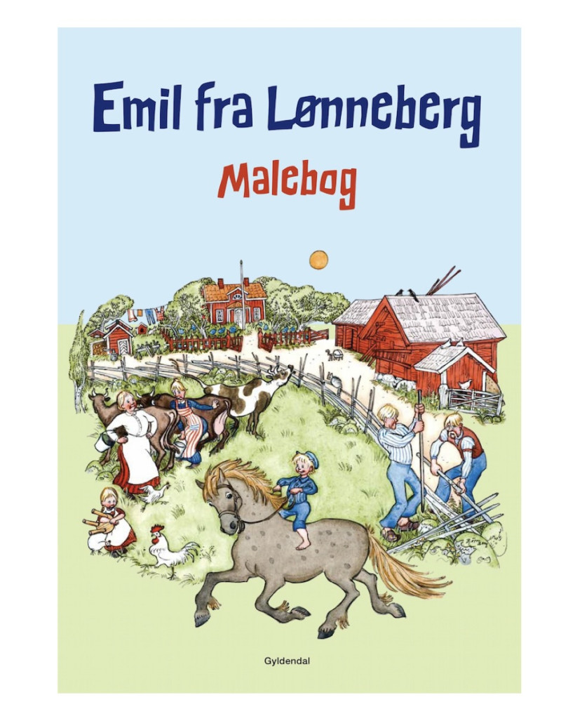 Painting book Emil from...