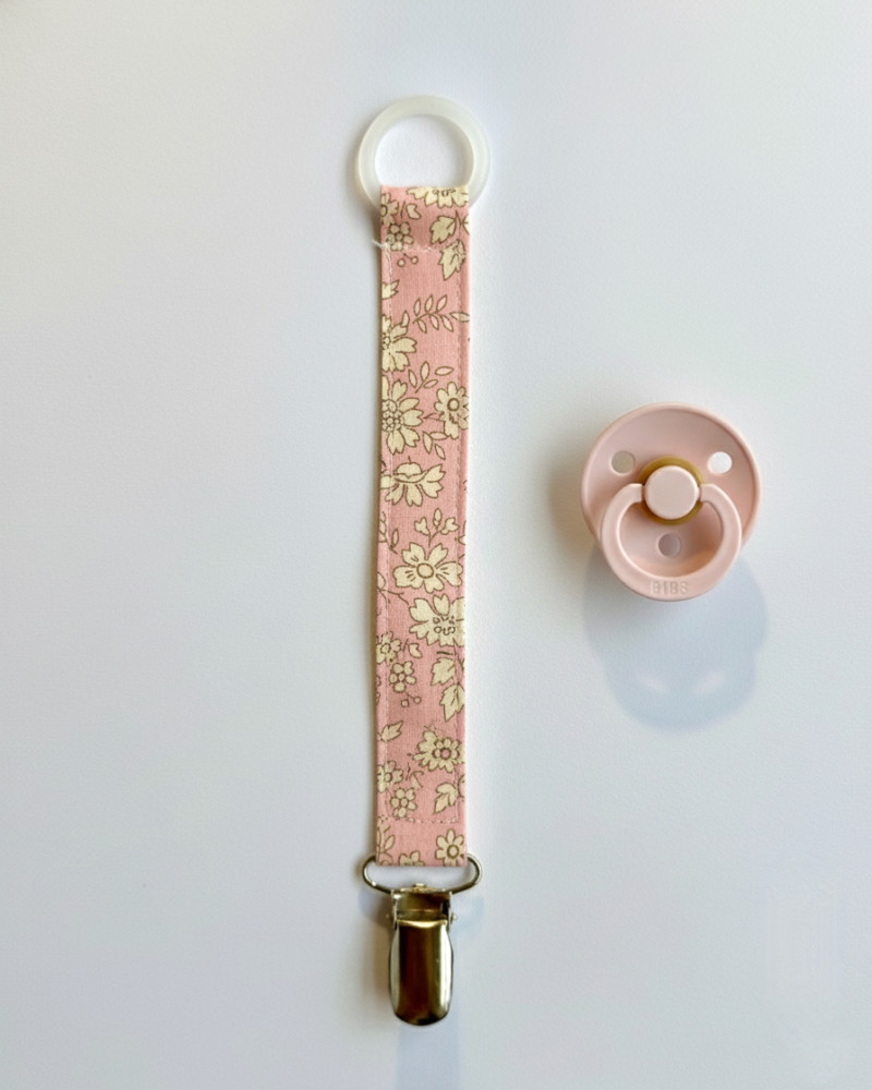 Pacifier Clip made with...
